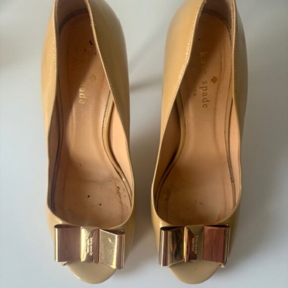 Kate Spade Peep Toe Heels - Picture 1 of 9